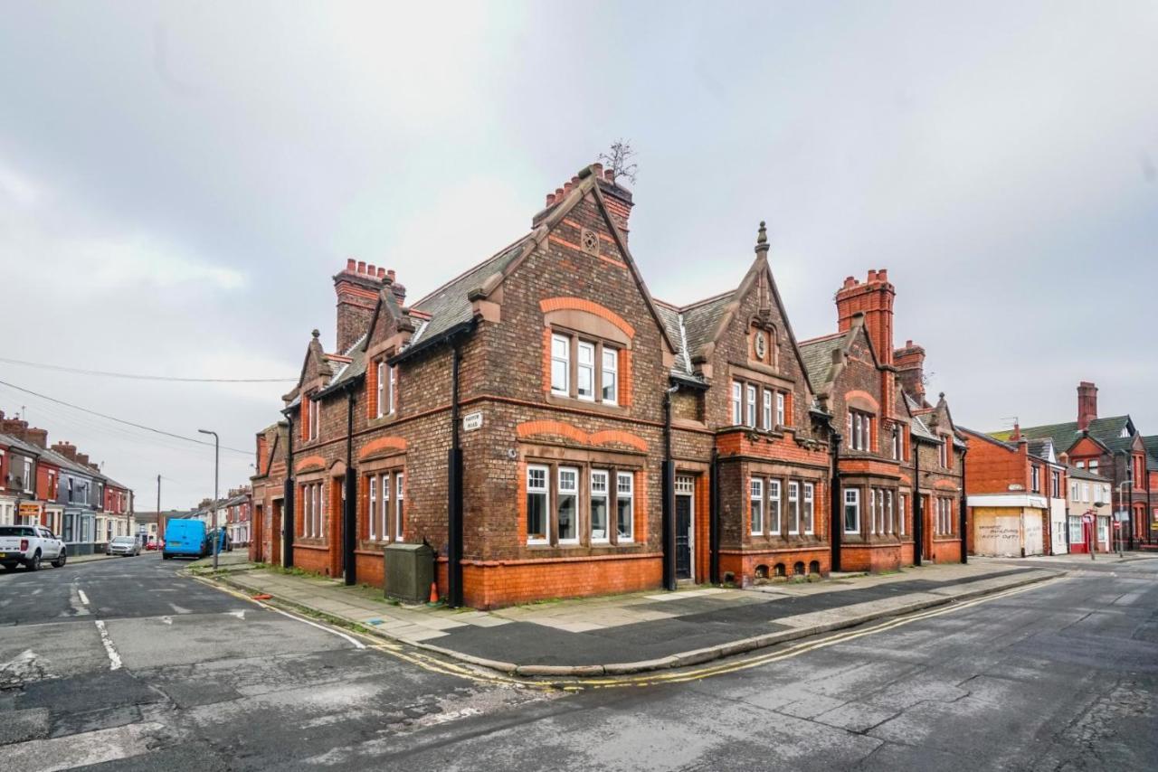The Anfield Hotel Liverpool Exterior foto