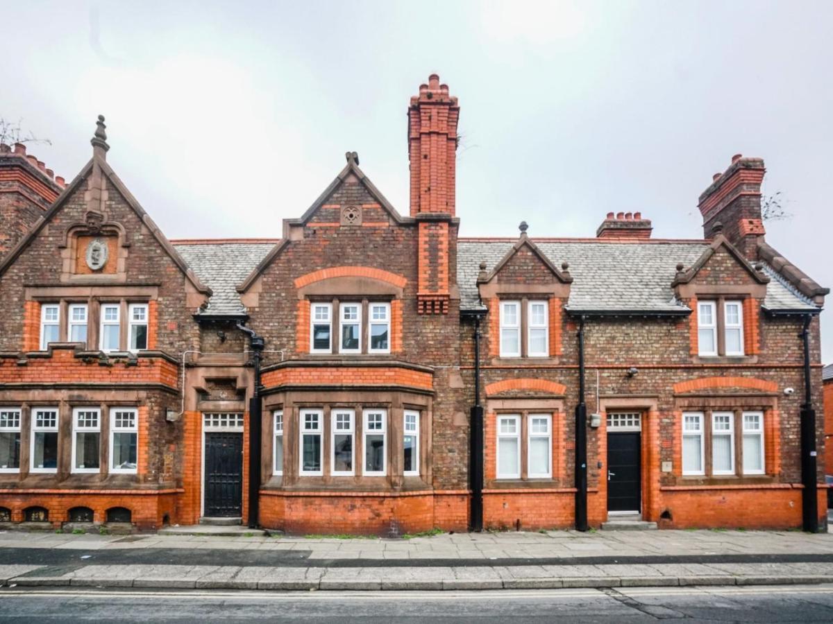 The Anfield Hotel Liverpool Exterior foto