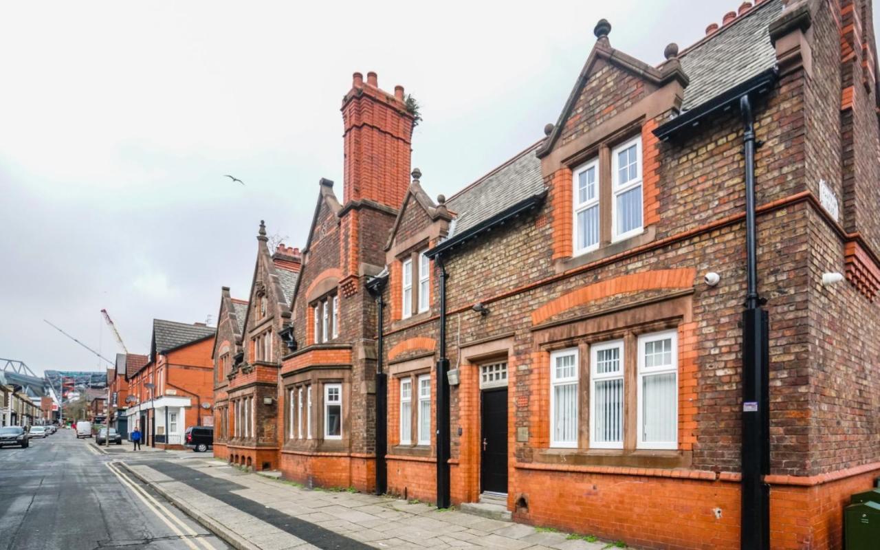 The Anfield Hotel Liverpool Exterior foto